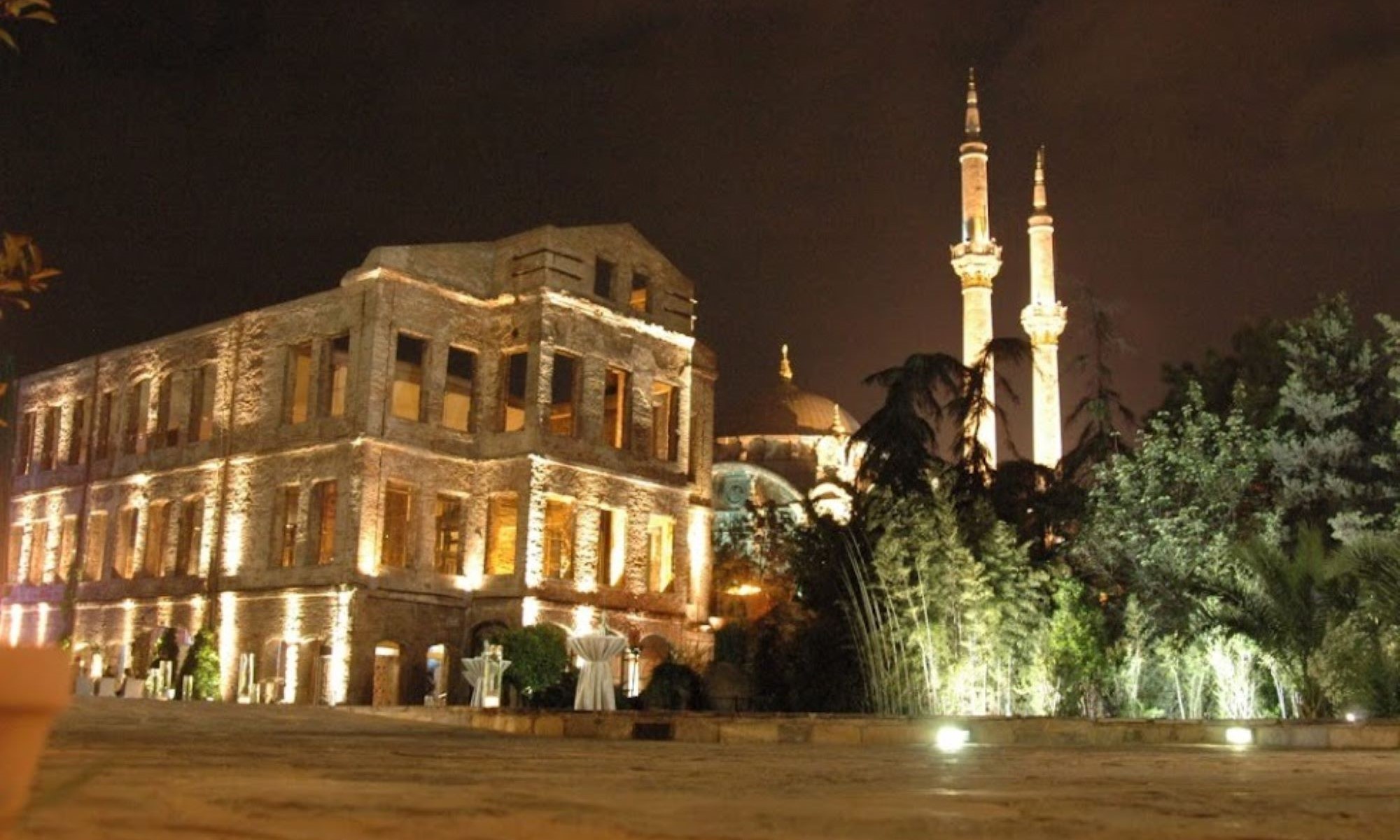 Palais Esma Sultan
